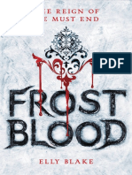 Frostblood by Elly Blake