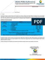 Surat Panggilan Test Calon Karyawan