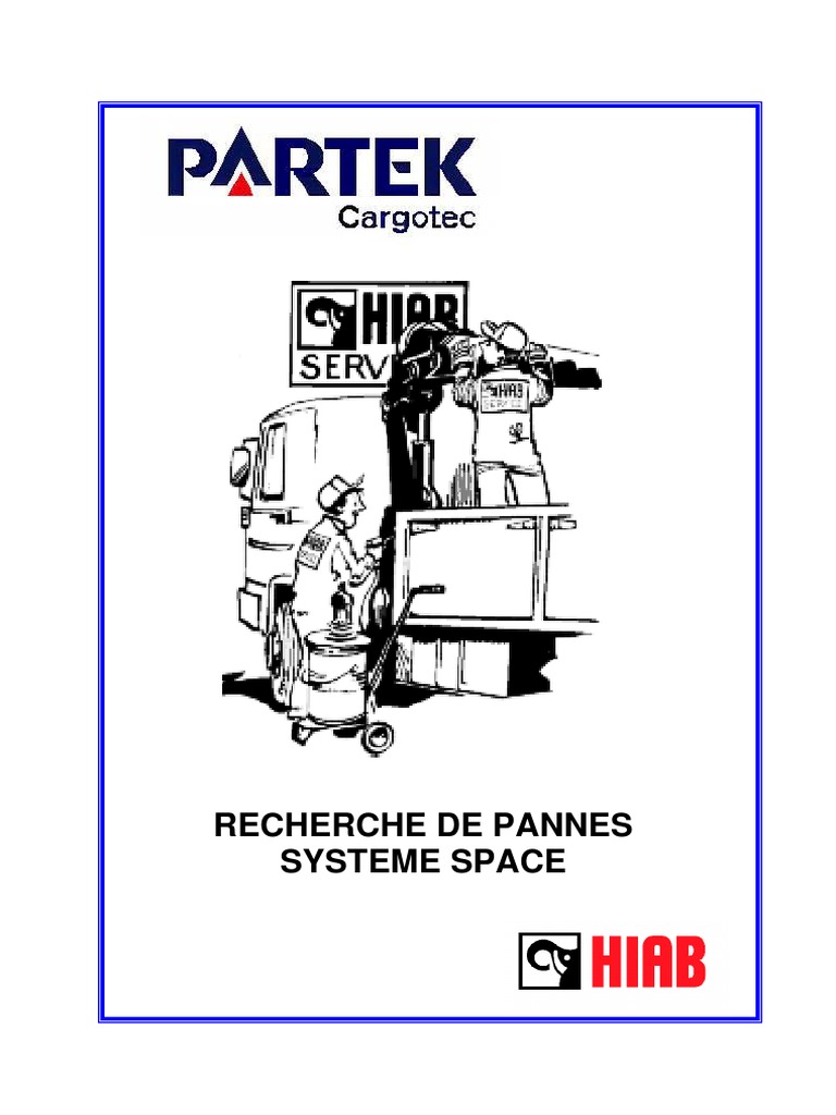 Codes d'erreur grue HIAB et diagnostics | PDF | Interrupteur | Diode ...