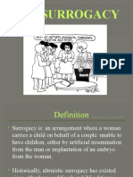 SURROGACY