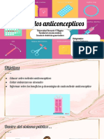 Anticonceptivos