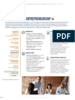 Executive MSC in Innovation and Entrepreneurship