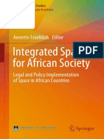 Integrated Space For African Society: Annette Froehlich Editor