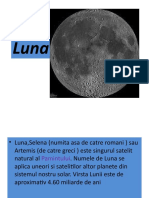 Luna Prezentare