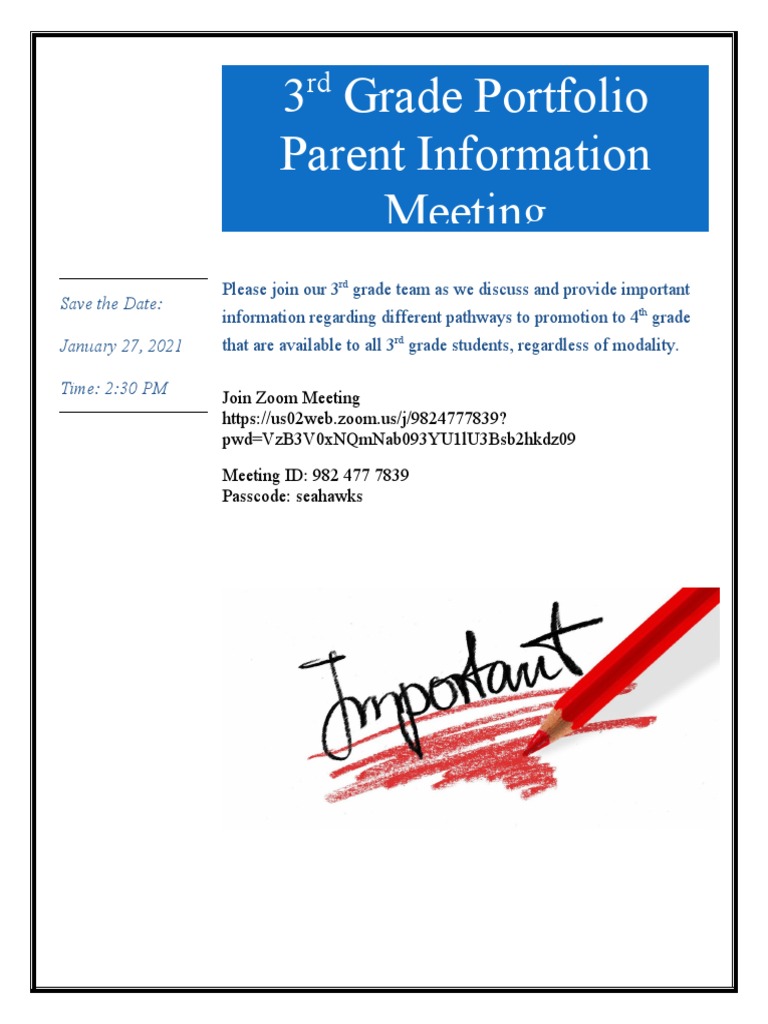 3rd-grade-portfolio-mtg-flyer-pdf