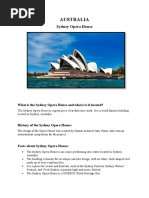 Australia, Sydney Opera