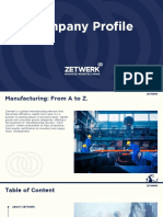 Zetwerk Company Profile-2022