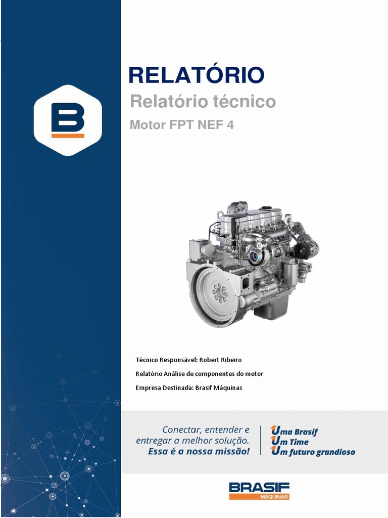 Relatorio Analise Do Motor Nef 4 | PDF