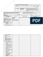 Planificacion de Ciencias Naturales