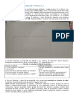 2023 Tema Control 2 Geografie