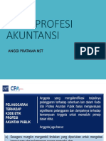 Prinsip Etika Profesi Akuntansi