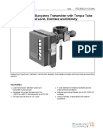 Buoyancy Transmitter With Torque