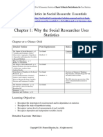 Solution Manual and Test Bank For Elementary Statistics in Social Research Essentials 3 e 3rd Edition Jack A Levin James Alan Fox