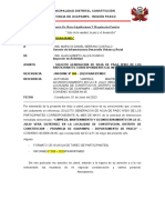 Informe #04 - Inspector de Obra - Solicito Pago Mes Mayo