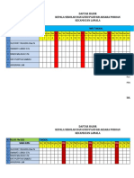 Daftar Hadir Guru Paud