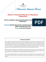 TII.Act.2- Diseñan y comparten situaciones de aprendizaje