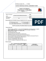 No 02 Als Presentation Portfolio Initial Assessment Form