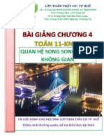 Bai Giang Quan He Song Song Trong Khong Gian Toan 11 Knttvcs