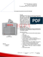 Capela de Exaustão de Gases HF-CPEXI-900