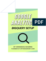 Google Analytics BigQuery Setup V2
