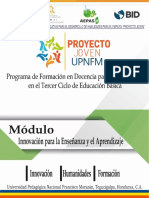 UDA 2 - Modulo Innovacion para La Enseñanza y El Aprendizaje