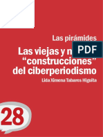 Las Pirámideslas Viejas y Nuevas"construcciones"del Ciberperiodismo