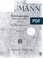 Schumann-Romanzen Op.94 Oboe