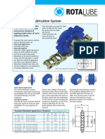 Interlube - Sistema de Lubrificacao de Correntes Rotalube