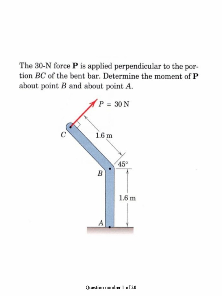 Statics Assgnmnt Pdf Force Classical Mechanics