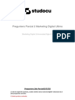 Preguntero Parcial 2 Marketing Digital Actualizado