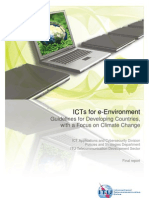 Itu Icts for e Environment