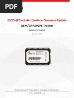 GV55 @track Air Interface Firmware Update R1.04