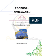 Proposal Penawaran Buku Ramadhan