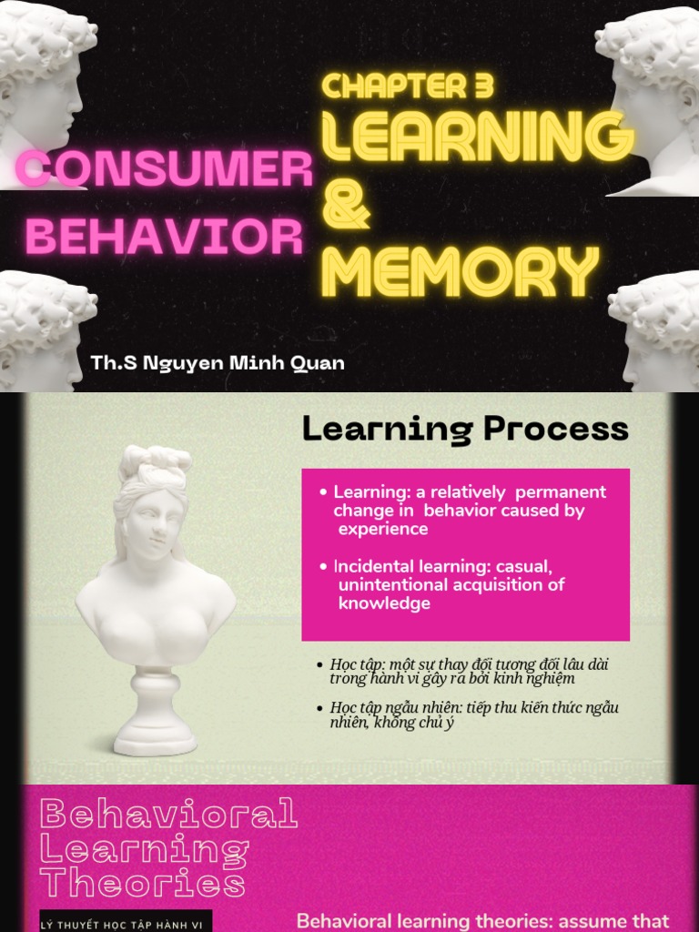 Customer Behavior - Chapter 6 | PDF