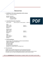 Molecularsievemsds