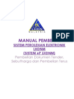 Manual Pembekal SISTEMe PLHDNMPembelian Dokumen Tenderv 4