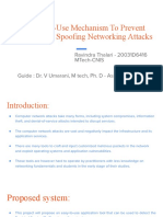An Easy-To-Use Tool To Inject and Prevent DDoS and ARP Spoofing Attacks-Internal 2