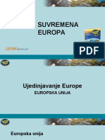 1.) Ujedninjavanje Europe