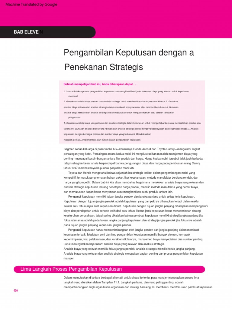 45 - 20230524200420 - Chapter 11 Decision Making With A Strategic ...