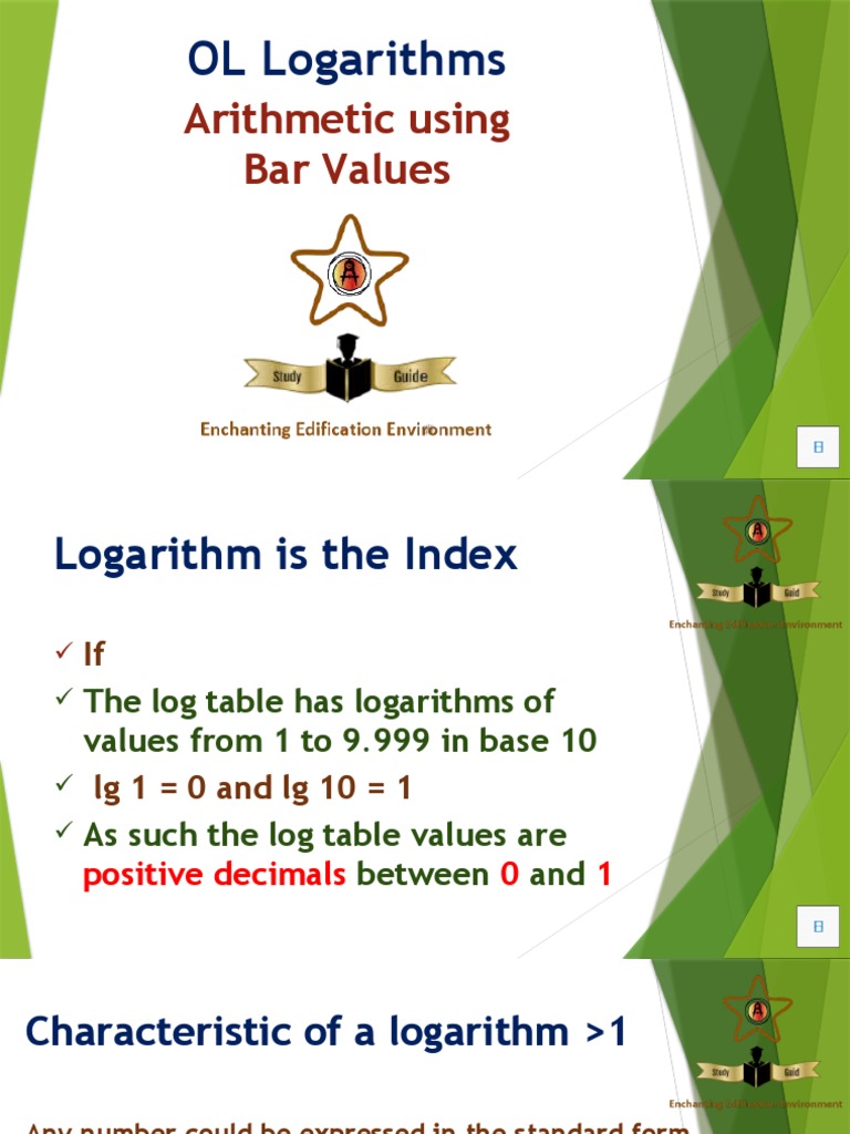 Bar Values | PDF