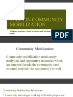 Community Mobilization Slides