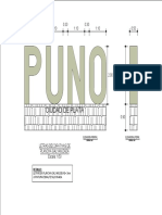 DETALLE de ESTRUCTURA Puerta Urbana, Mobiliario-Est. Mobiliario