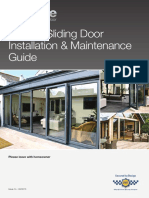 Ultimate Aluminium Sliding Door Installation Maintenance Guide