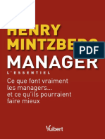 Ce Que Font Les Managers Une Partie