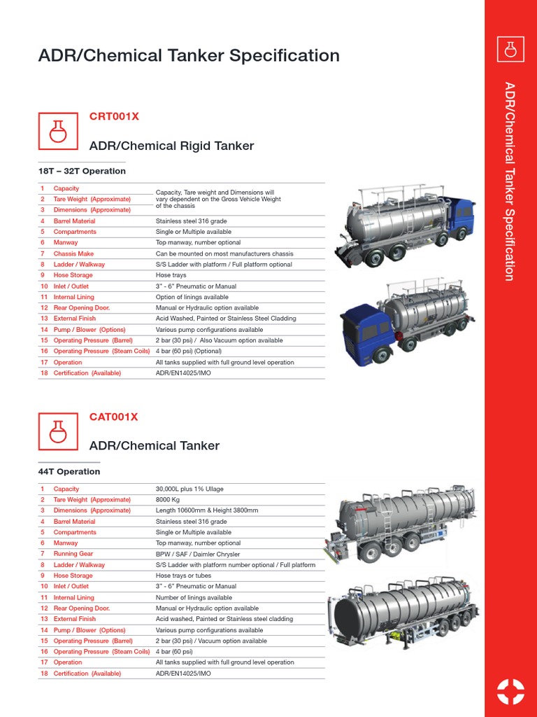 Bitumen Tanker Specifications Overview | PDF | Pump | Oil Tanker