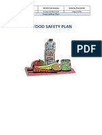 Prev-100 Food Safety Plan