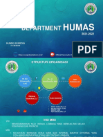 Sruktur Organisasi Dan Visi Misi Humas