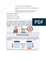 1 Lei Da Termodinâmica