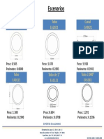 Tubo Canal Aluminio Escenarios Catalogo