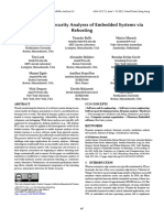 Sok: Enabling Security Analyses of Embedded Systems Via Rehosting